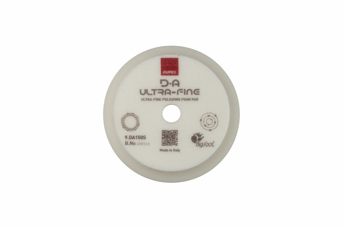 RUPES 9.DA150S Yüksek Performanslı Ultra İnce Köpük Pedi  130/150 mm