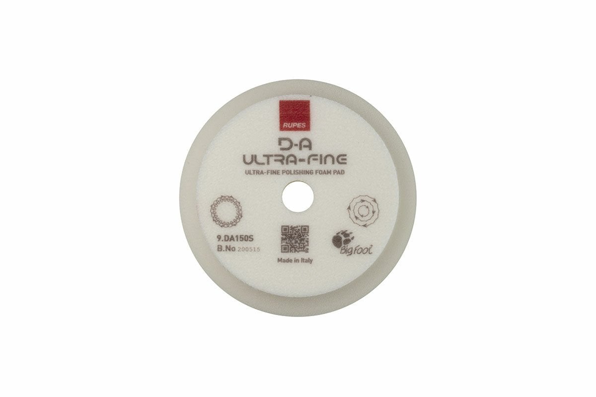 RUPES 9.DA150S Yüksek Performanslı Ultra İnce Köpük Pedi  130/150 mm