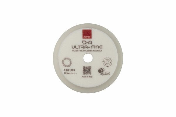 RUPES 9.DA150S Yüksek Performanslı Ultra İnce Köpük Pedi  130/150 mm