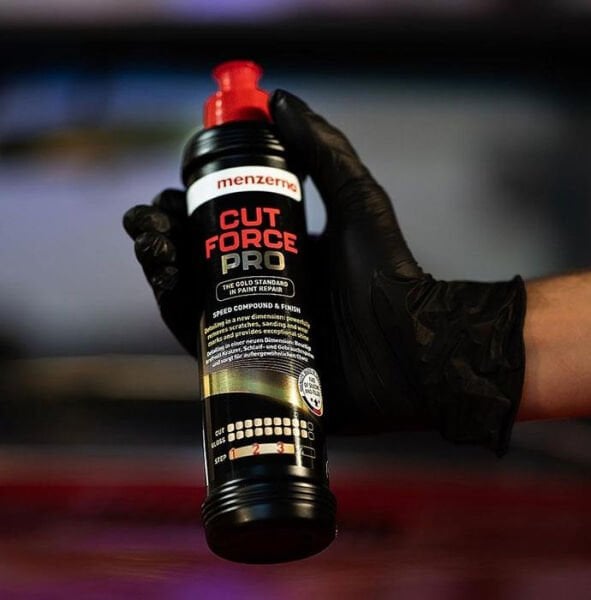 Menzerna Cut Force Pro Altın Seri Ağır Çizik Giderici Kalın Pasta - 250 ml