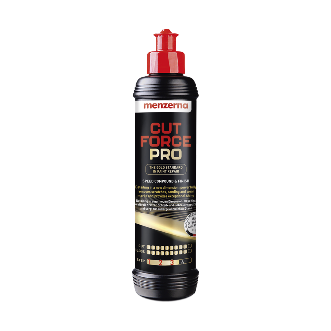Menzerna Cut Force Pro Altın Seri Ağır Çizik Giderici Kalın Pasta - 250 ml