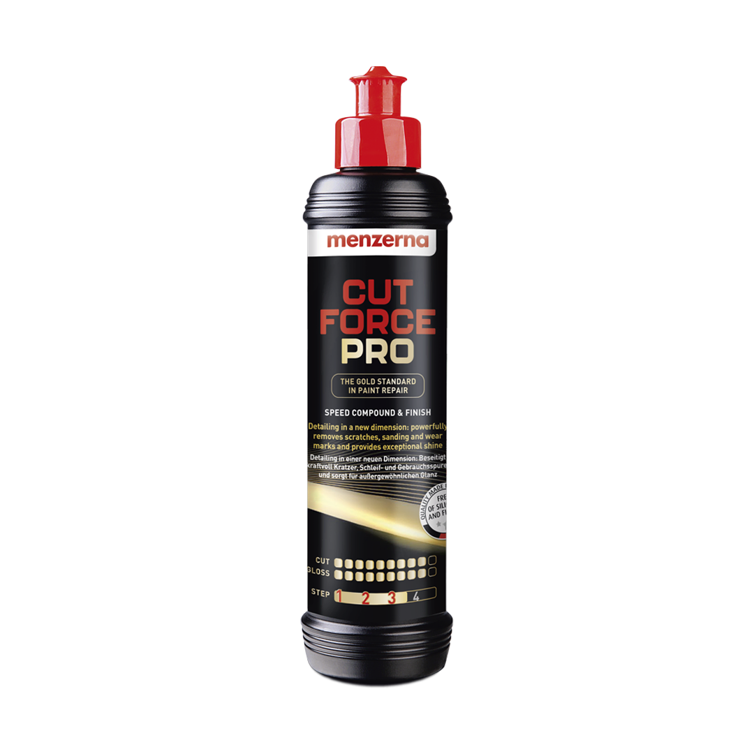Menzerna Cut Force Pro Altın Seri Ağır Çizik Giderici Kalın Pasta - 250 ml