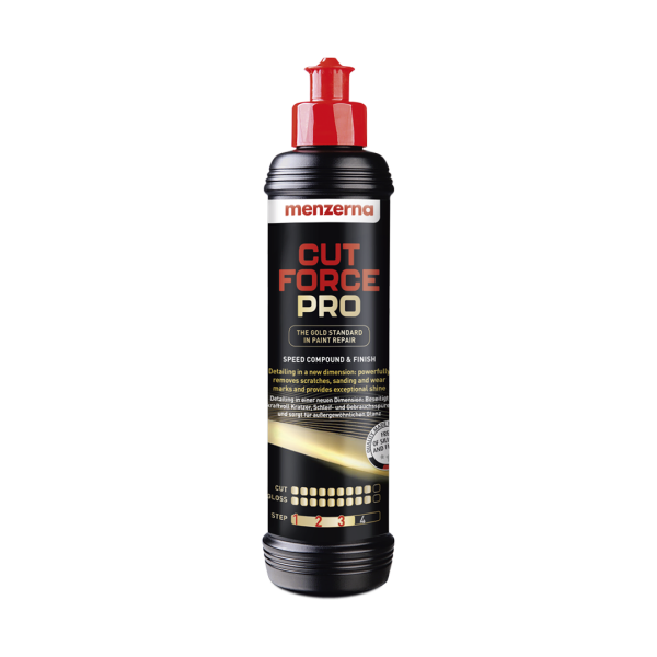 Menzerna Cut Force Pro Altın Seri Ağır Çizik Giderici Kalın Pasta - 250 ml