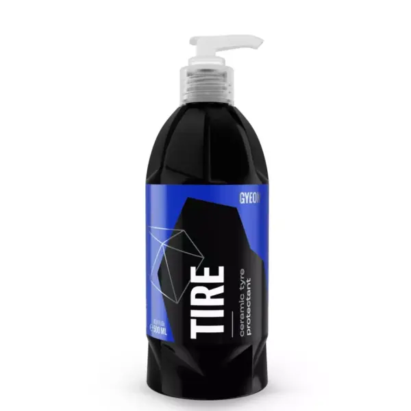 GYEON Q² Tire Lastik Parlatıcı Ve Koruyucu Jel - 500 ml -Seramik Bazlı Lastik Teker Cilası (Yeni Ambalaj)