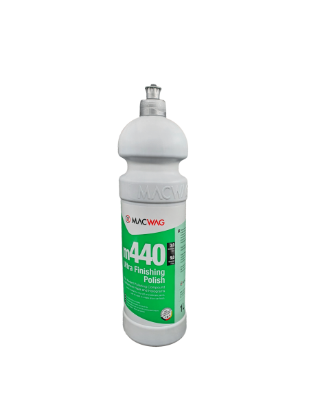 MACWAG M.440 ULTRA FINISHING POLISH (HARE GİDERİCİ CİLA)1 LT