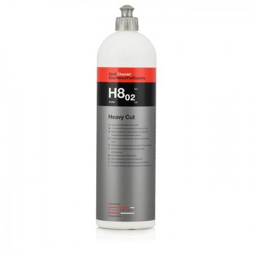 Koch Chemie H8.02  Heavy Cut - Ağır Çizik Çıkarıcı Pasta 1000 ml