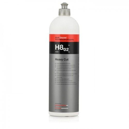 Koch Chemie H8.02  Heavy Cut - Ağır Çizik Çıkarıcı Pasta 1000 ml