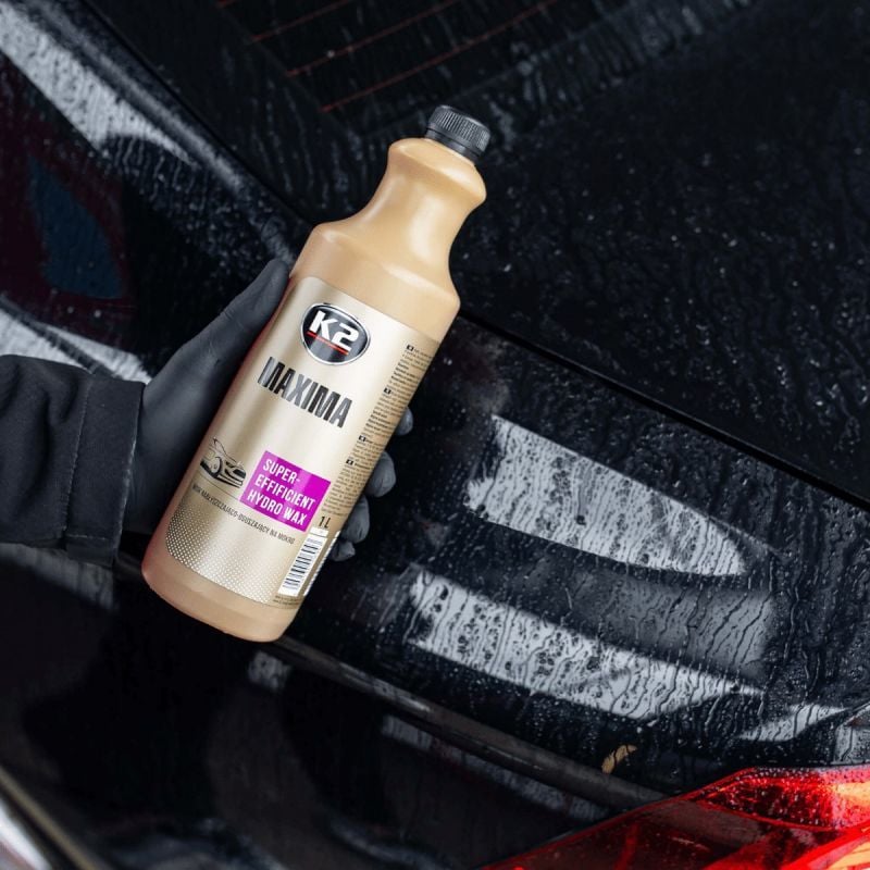 K2 Maxima Wet Coat Hızlı Cila ( Islak -Kuru ) 1 Litre