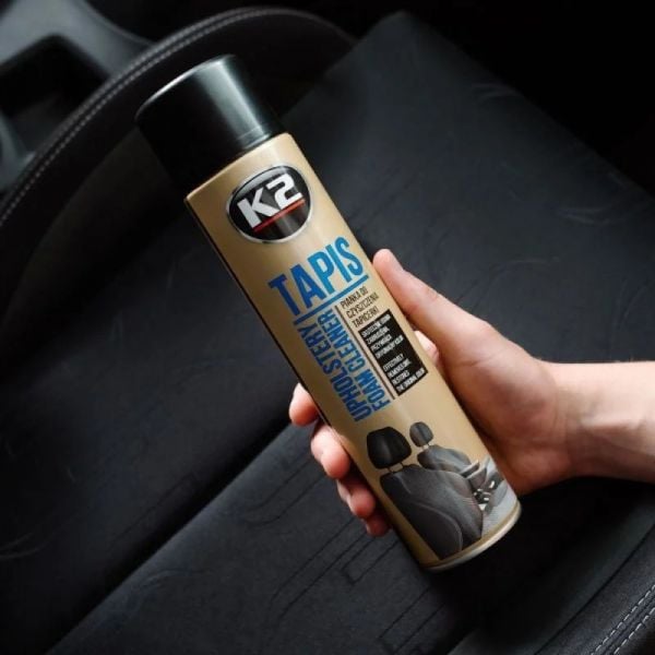 K2 TAPIS Kumaş ve Halı Temizleme Köpüğü 600 ml