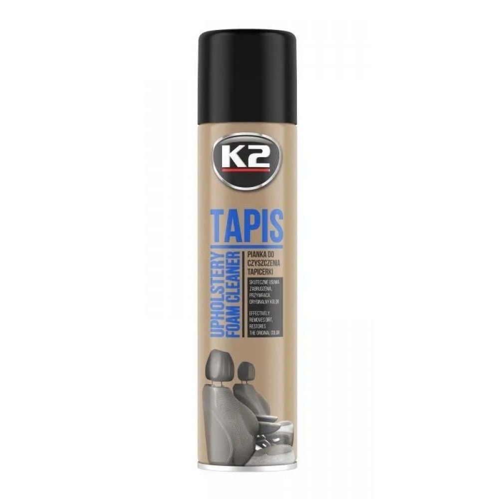 K2 TAPIS Kumaş ve Halı Temizleme Köpüğü 600 ml