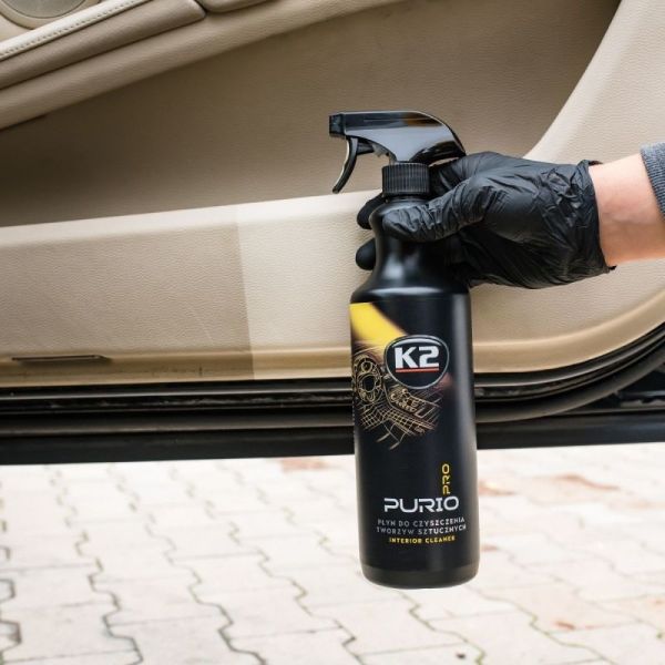K2 Purio Pro İç Plastik Temizleyici 1 Litre