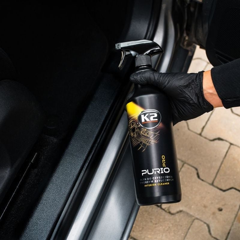 K2 Purio Pro İç Plastik Temizleyici 1 Litre