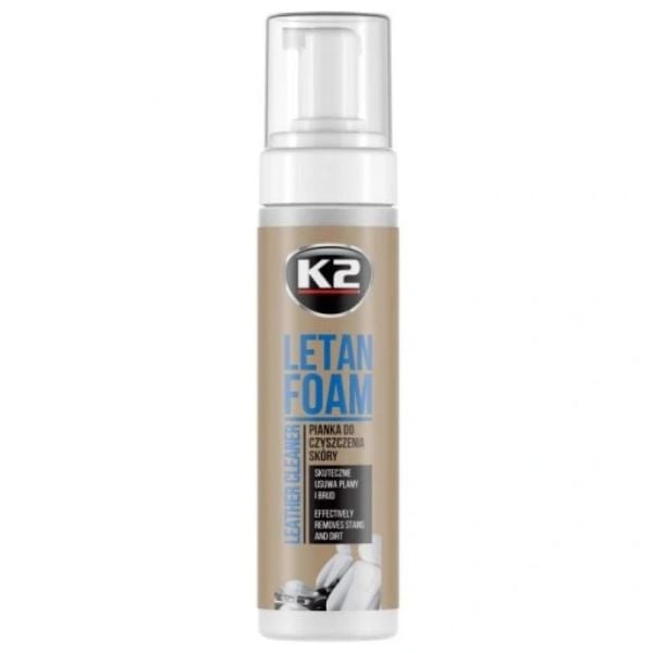 K2 LETAN FOAM Soft Deri Temizleyici 200ml