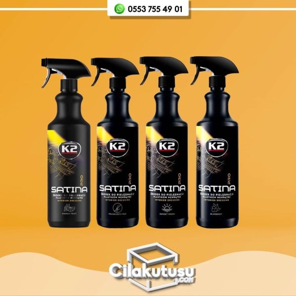 K2 Satina Pro Sunset Fresh İç Aksam Koruyucu 1 Litre