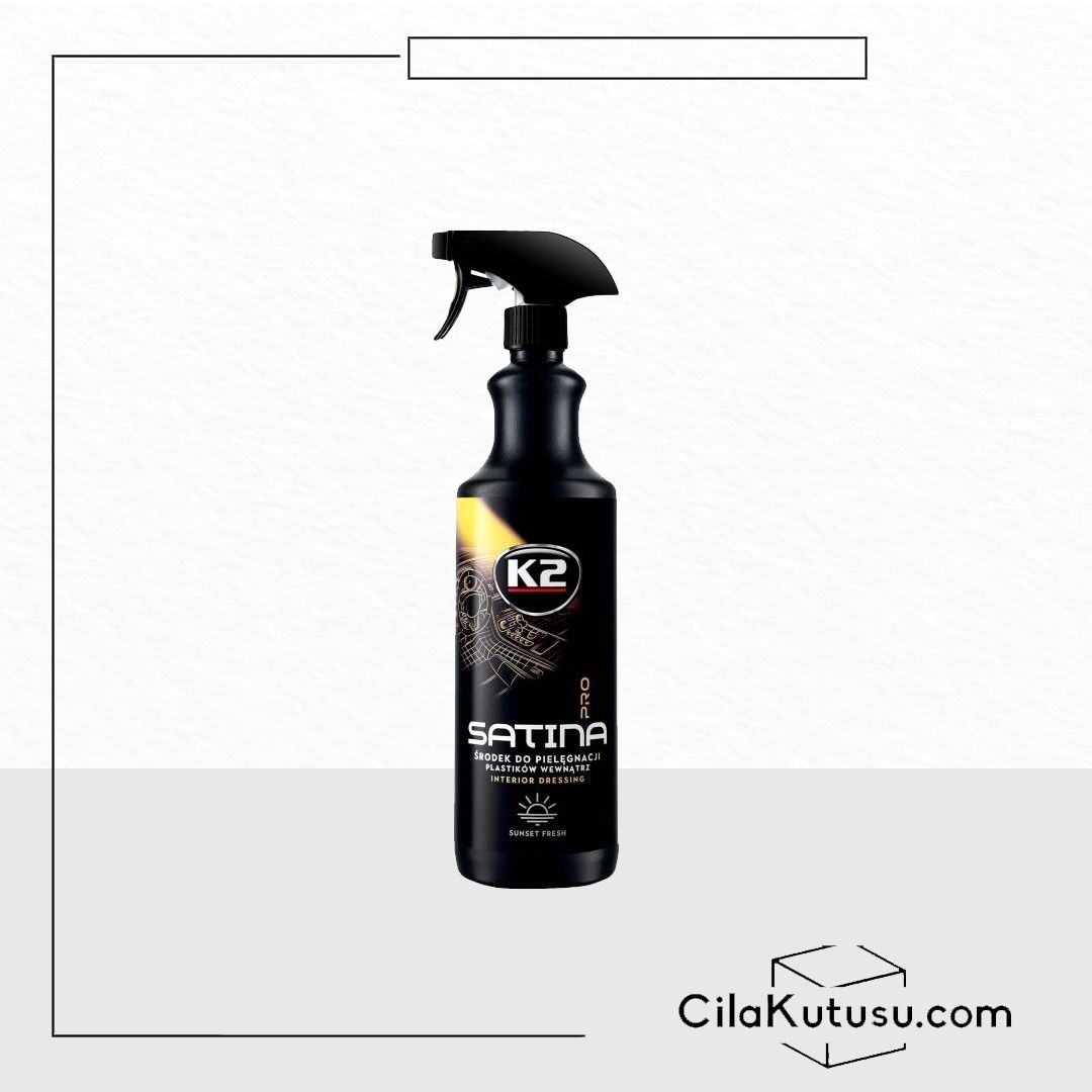 K2 Satina Pro Sunset Fresh İç Aksam Koruyucu 1 Litre
