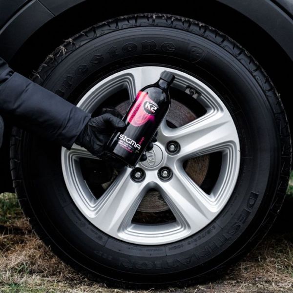 K2 Sigma Pro 1 Lt Polimer Lastik Koruyucu ve Parlatıcı Jel