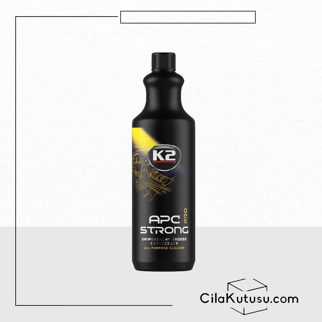 K2 PRO APC STRONG PRO 1L GÜÇLÜ KONSANTRE GENEL AMAÇLI TEMIZLEYICI