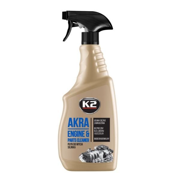 K2 Akra Motor Temizleyici&Koruyucu 750ml