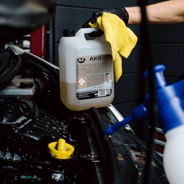 K2 Akra Motor Temizleyici ve Koruyucu 5 Litre