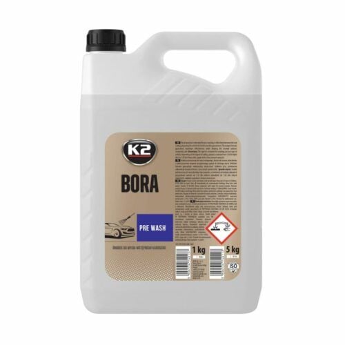 K2 Bora Pre Wash Konsantre Ön Yıkama Şampuanı 5 Litre
