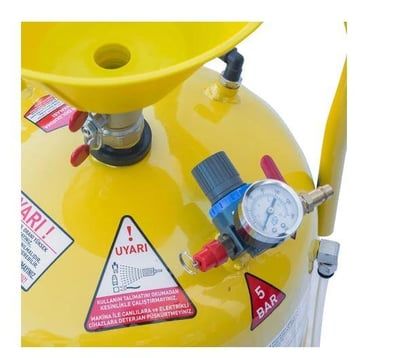 Tahawash 100 Litre Köpük ve Sıvı Püskürtme Tankı - TTKS 100