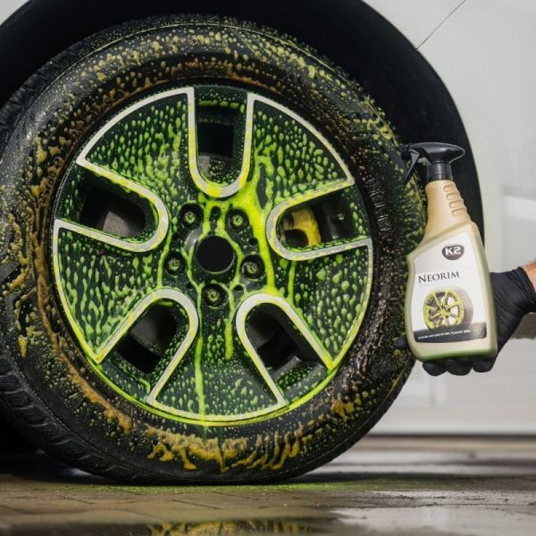 K2 Neorim 1L Lastik ve Jant Temizleyici