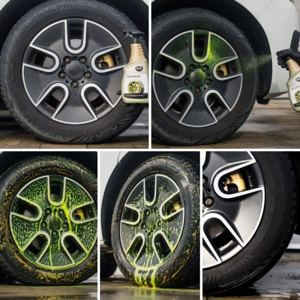 K2 Neorim 1L Lastik ve Jant Temizleyici