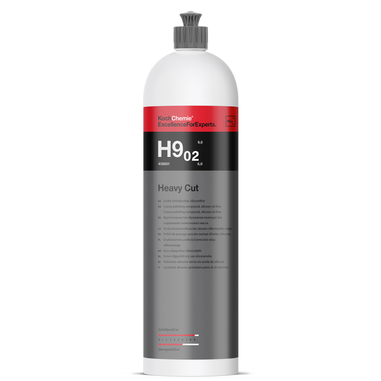 Koch Chemie Heavy Cut H9.02 Ağır Çizik Giderici Pasta 1litre