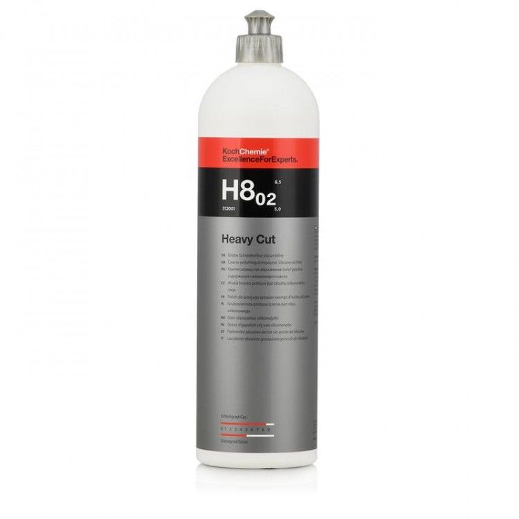 Koch Chemie H8.02 Heavy Cut - Ağır Çizik Çıkarıcı Pasta 1 Lt