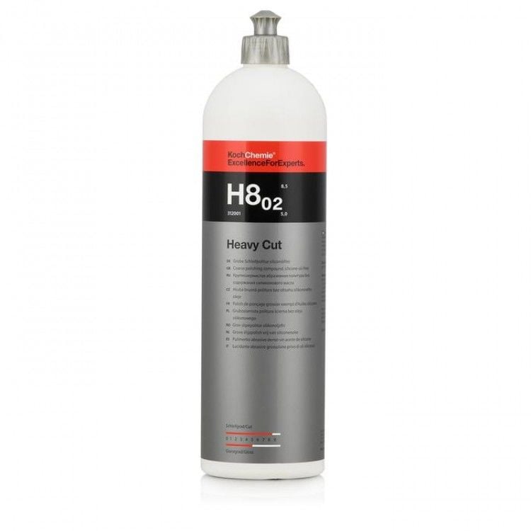 Koch Chemie H8.02 Heavy Cut - Ağır Çizik Çıkarıcı Pasta 1 Lt