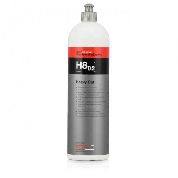 Koch Chemie H8.02 Heavy Cut - Ağır Çizik Çıkarıcı Pasta 1 Lt
