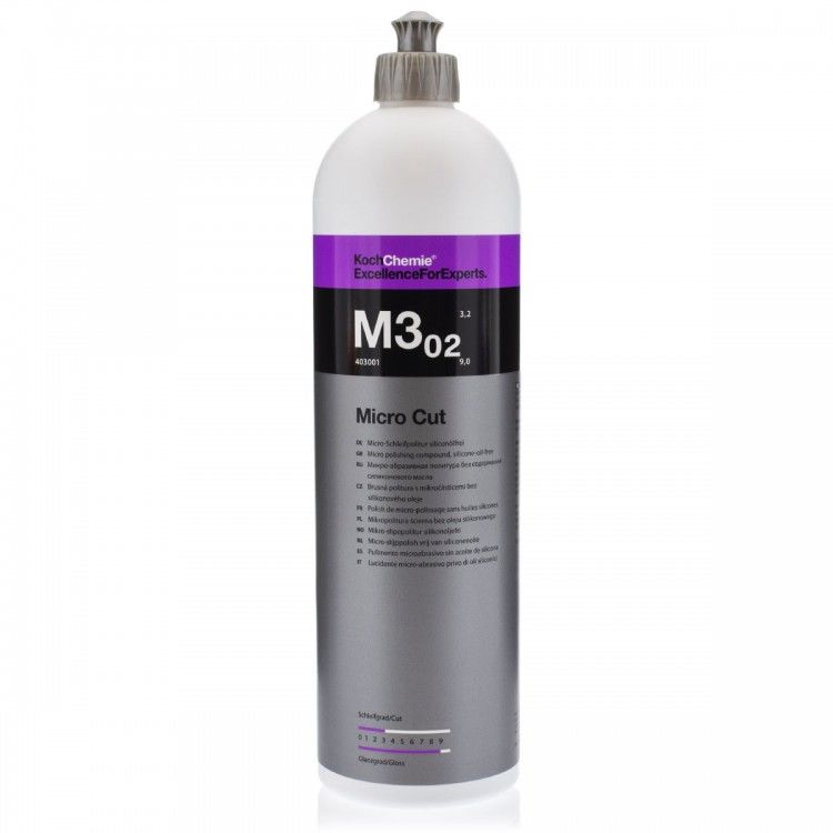 Koch Chemie M3.02 Micro Cut - Hare Giderici Cila 1 Lt