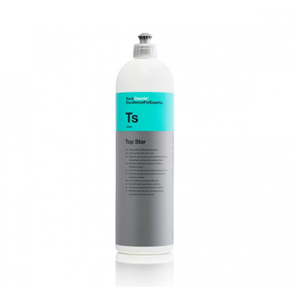 Koch Chemie TS Top Star - İç Vinil,Kauçuk,Plastik Koruyucu Yarı Mat 1 LT