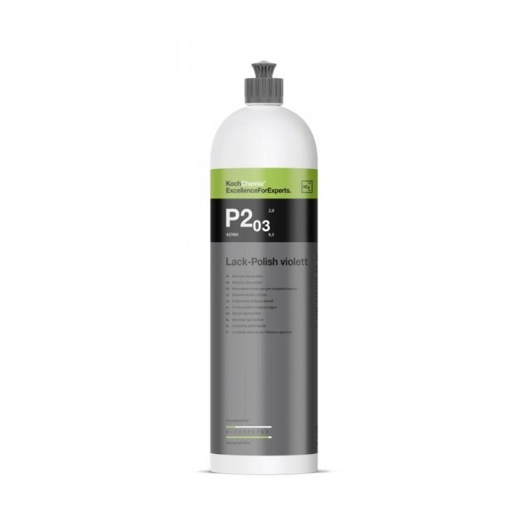 Koch Chemie P2-03 Lack-Polish Violet - Boya Koruyucu Cila -1Litre