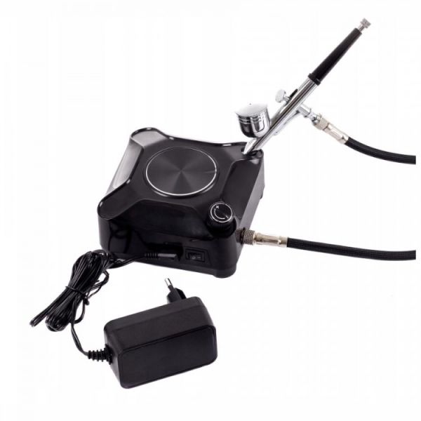 Air Brush Rötuş ve Mini Boyama Tabancası ( 0.3 mm ) + Kompresör Seti