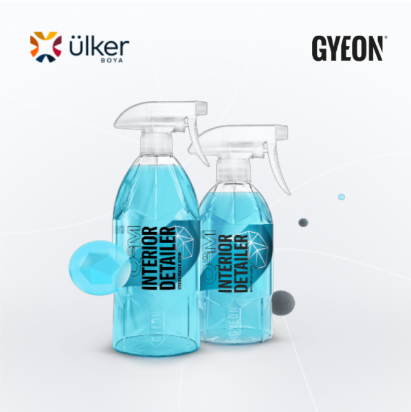 GYEON Q²M İnteriorDetailer Araç İçi Bakteri Virüs Temizleyici - 500 ml -Alkol Bazlı Dezenfektan