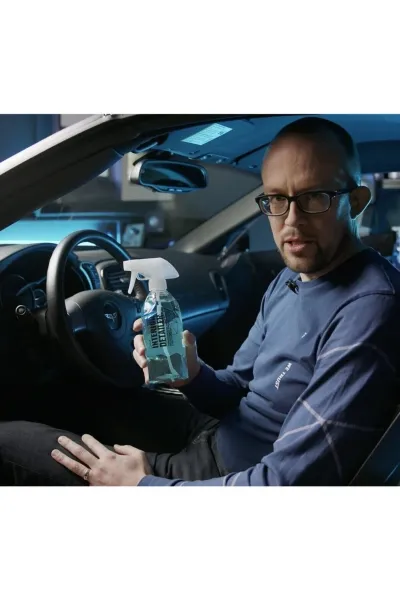 GYEON Q²M İnteriorDetailer Araç İçi Bakteri Virüs Temizleyici - 500 ml -Alkol Bazlı Dezenfektan