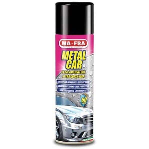 MA*FRA METAL CAR - Metalik Boyalar İçin Parlatıcı Sprey (500 ml)