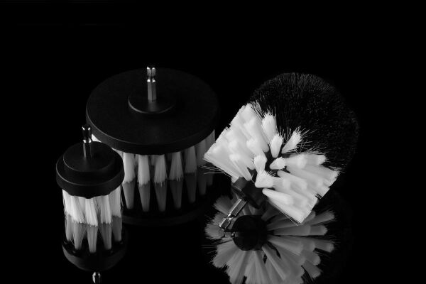 Cartainer DrillPro üçlü ultra yumuşak matkap fırçası seti