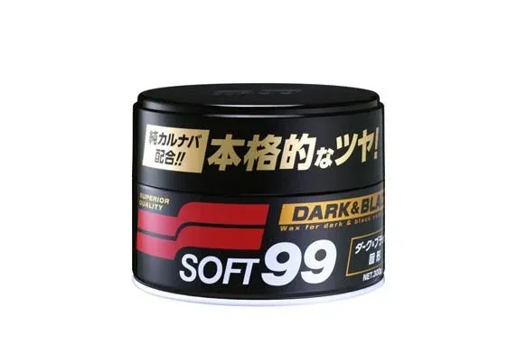 Soft99 Dark & Black Wax Boya Koruyucu Wax 300gr