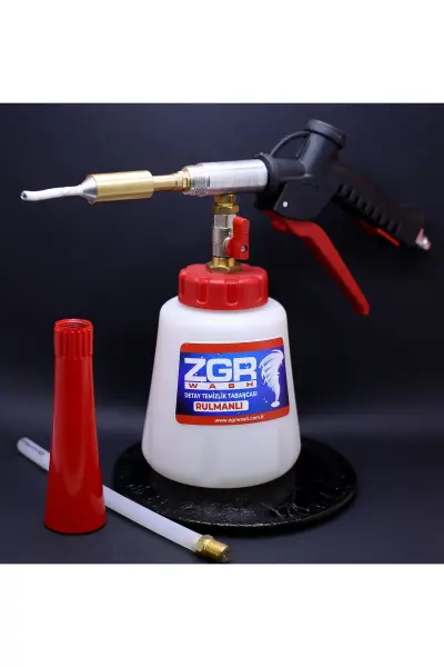 Zgr Rulmanlı Tornador Detay Temizlik Tabancası