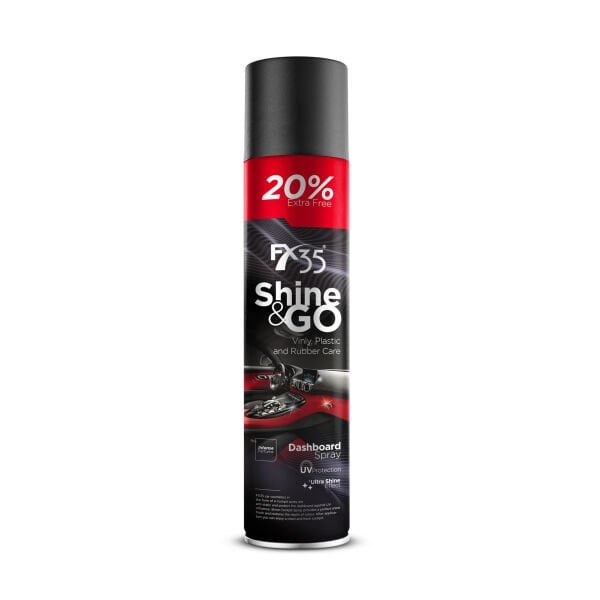 Fx35 Shine & Go Antistatik Plastik Konsol Ve İç Plastik Parlatıcı Vanilya 750 Ml