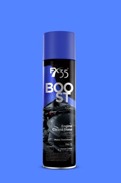 Fx35 Premium BOOST Engine Clean & Shine Susuz Motor Temizleyici 600 ML