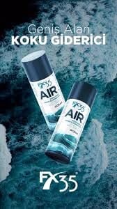 FX35 GENİŞ ALAN KOKU GİDERİCİ OKYANUS 500 ML