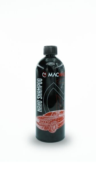 Macwag Nanoshampoo (Boya Koruyuculu Cilalı Şampuan) 750ML