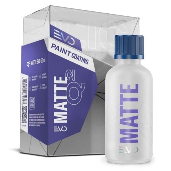 GYEON Q² Matte EVO Light Box Mat Boyalı/PPF Kaplama Araçlara Özel Seramik Kaplama - 50 ml