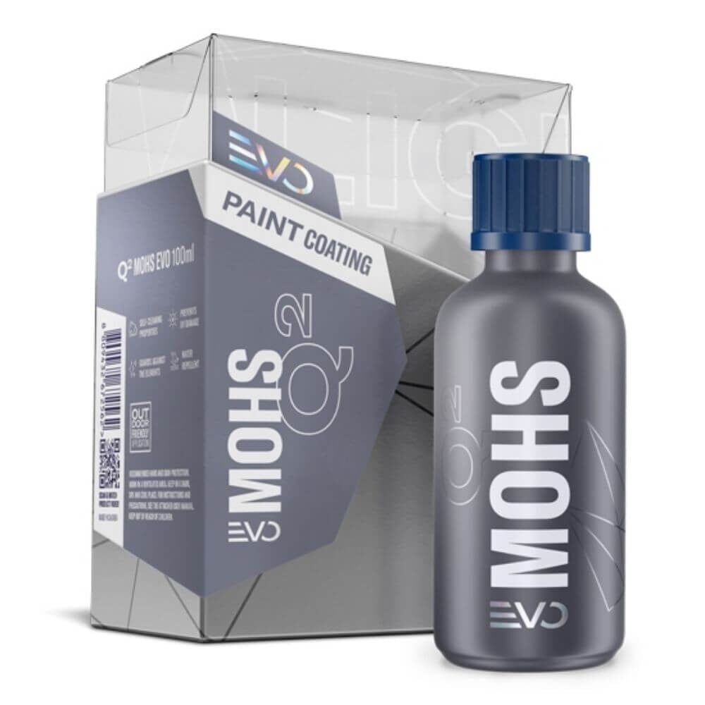 GYEON Q² Mohs EVO Light Box Seramik Kaplama - 50 ml - 9H Oto Boya Koruma-Su İtici
