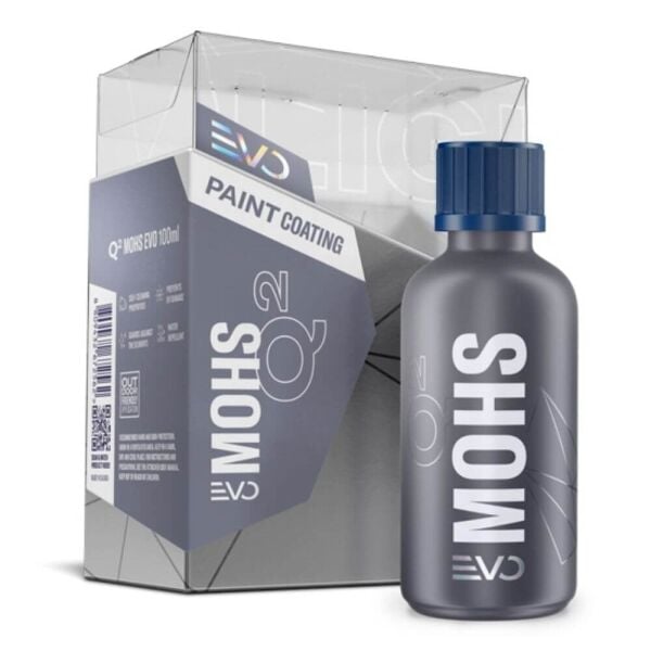 GYEON Q² Mohs EVO Light Box Seramik Kaplama - 50 ml - 9H Oto Boya Koruma-Su İtici