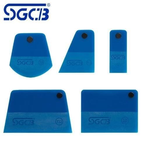 SGCB Mıknatıslı TPU Ragle Kutu Seti 5'li - PPF - Folyo - Cam Filmi Çekme Aparatı Çekçek