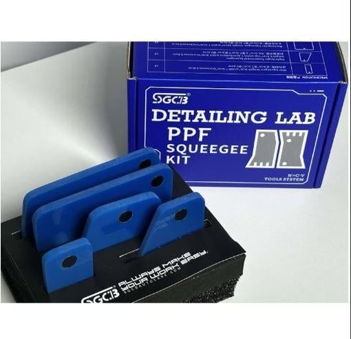 SGCB Mıknatıslı TPU Ragle Kutu Seti 5'li - PPF - Folyo - Cam Filmi Çekme Aparatı Çekçek